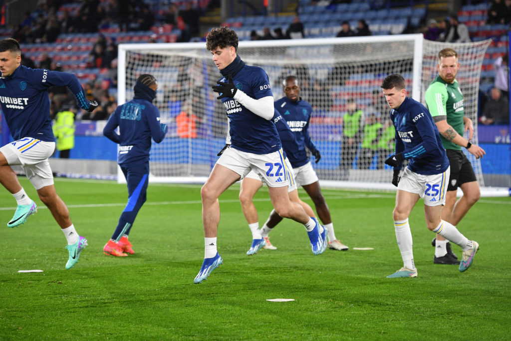 Leicester City v Leeds United - Sky Bet Championship