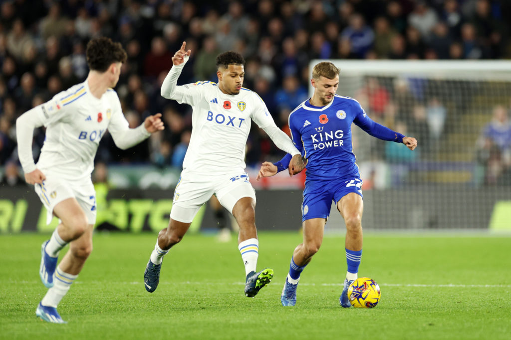Leicester City v Leeds United - Sky Bet Championship