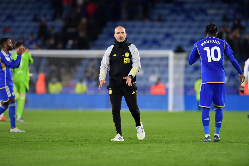 Leicester City v Leeds United - Sky Bet Championship
