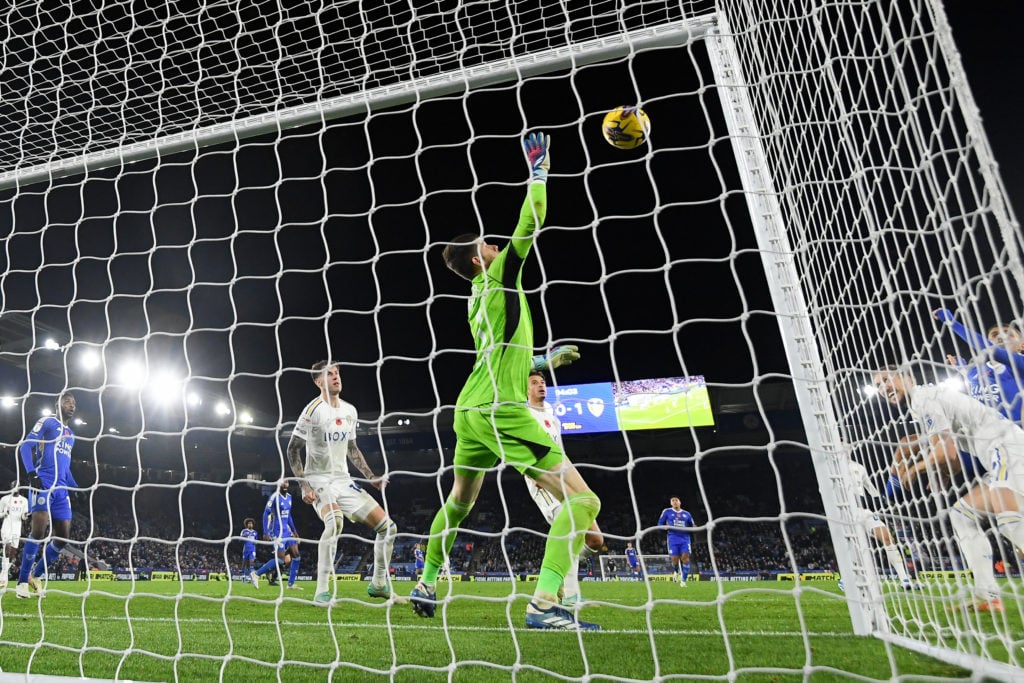 Leicester City v Leeds United - Sky Bet Championship
