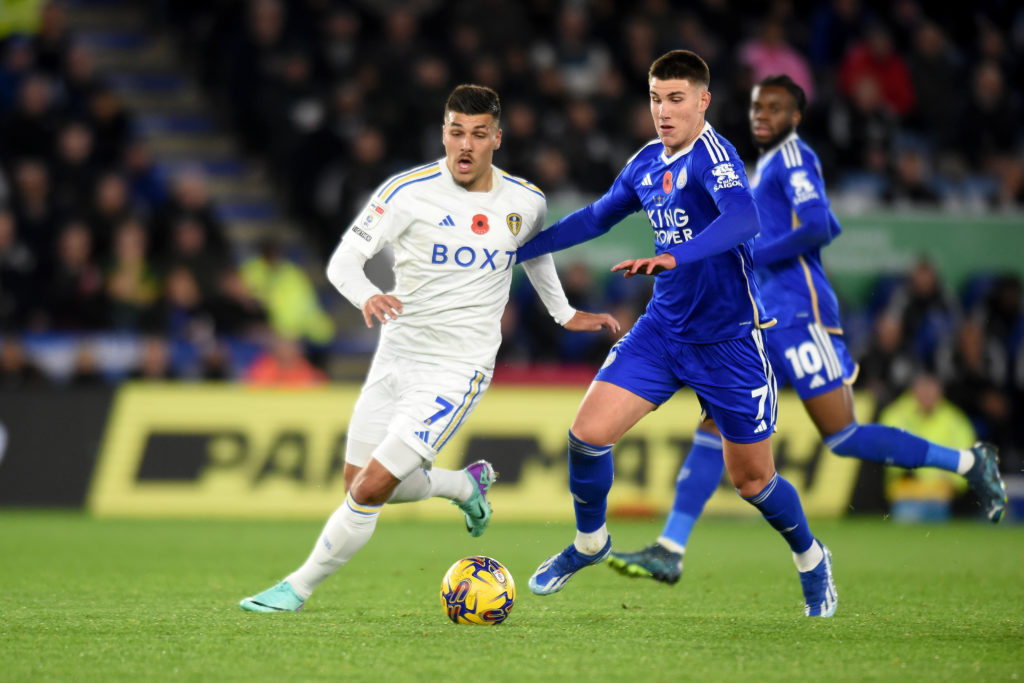 Leicester City v Leeds United - Sky Bet Championship