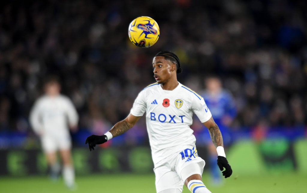Leicester City v Leeds United - Sky Bet Championship