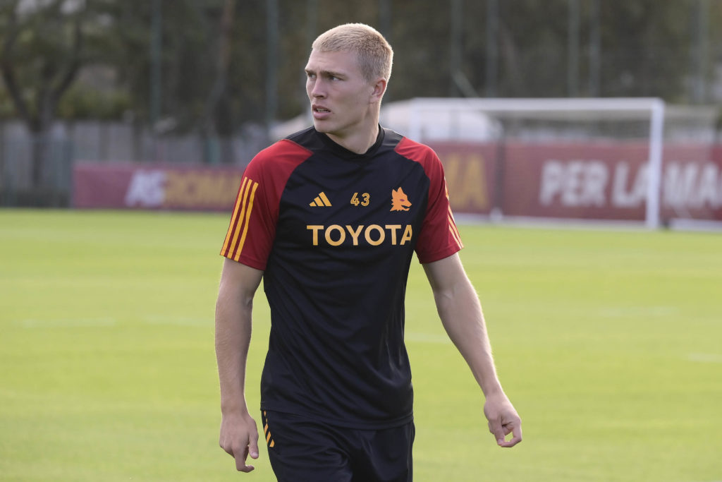AS Roma Training Session