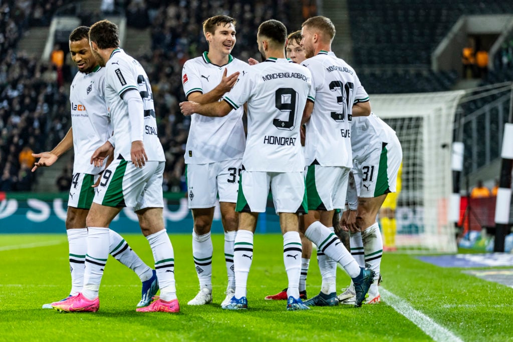 Borussia Mönchengladbach v VfL Wolfsburg - Bundesliga