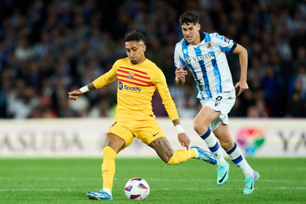 Real Sociedad v FC Barcelona - LaLiga EA Sports