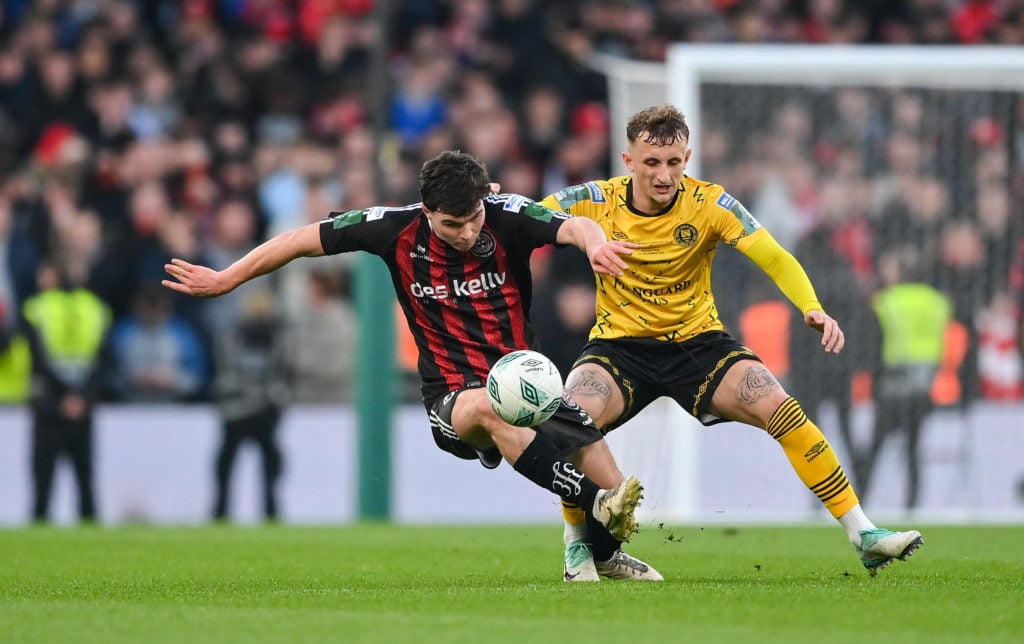Bohemians v St Patrick's Athletic - Sports Direct FAI Cup Final