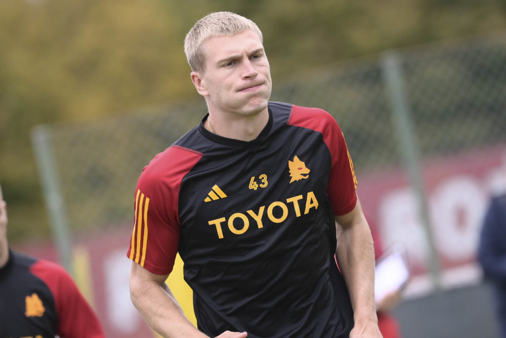 AS Roma Training Session