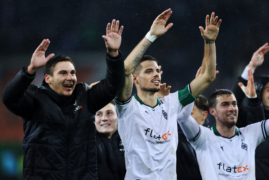 Borussia Mönchengladbach v VfL Wolfsburg - Bundesliga