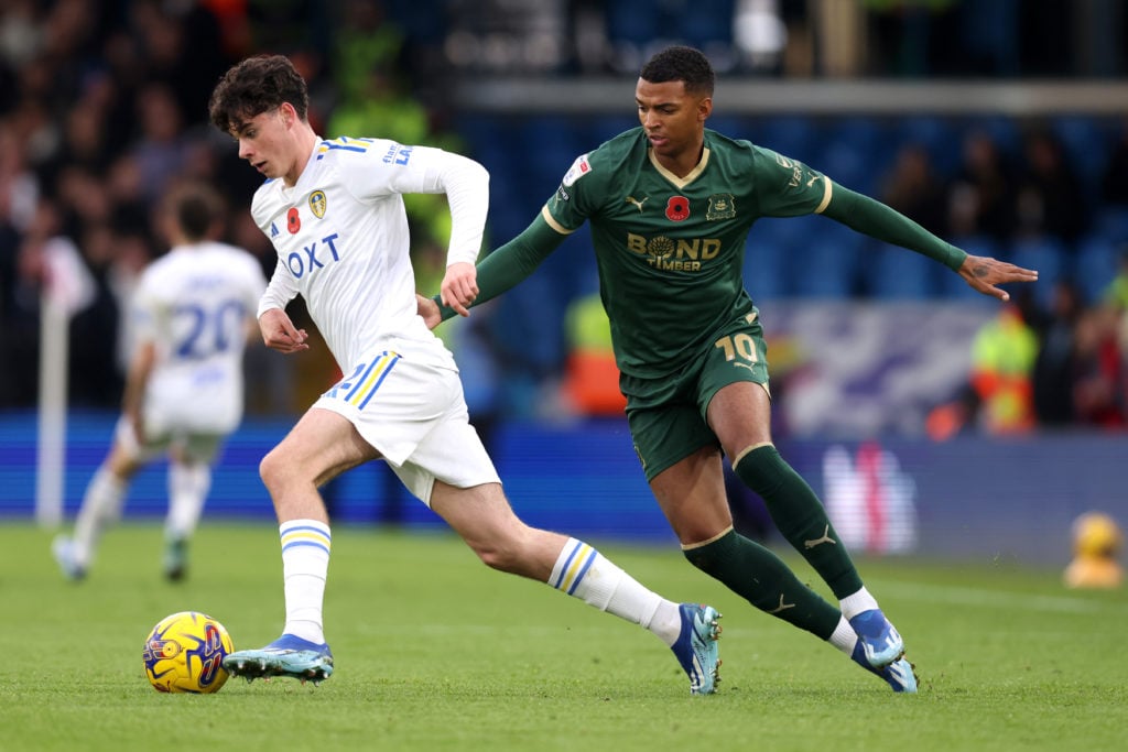Leeds United v Plymouth Argyle - Sky Bet Championship