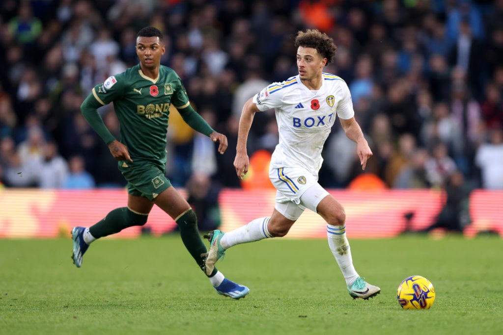 Leeds United v Plymouth Argyle - Sky Bet Championship