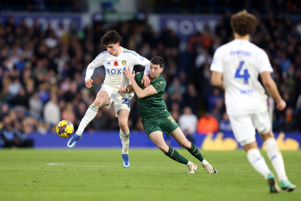 Leeds United v Plymouth Argyle - Sky Bet Championship