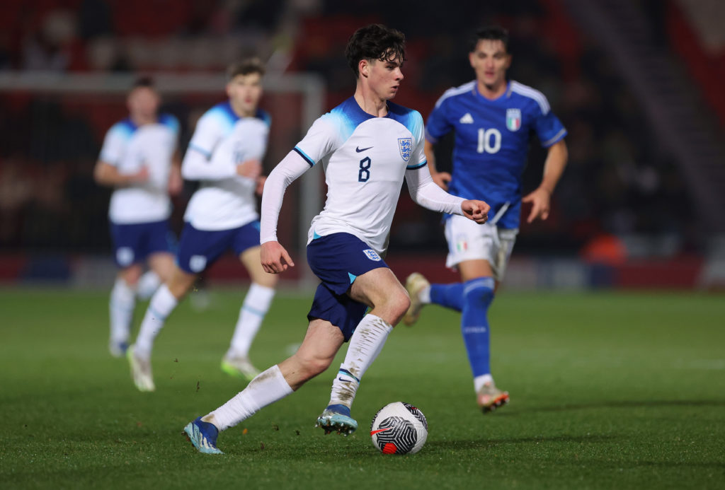 England U20 v Italy U20 - U20 Elite League