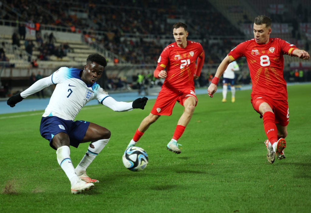 North Macedonia v England: Group C - UEFA EURO 2024 European Qualifiers
