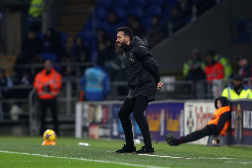 Cardiff City v West Bromwich Albion - Sky Bet Championship