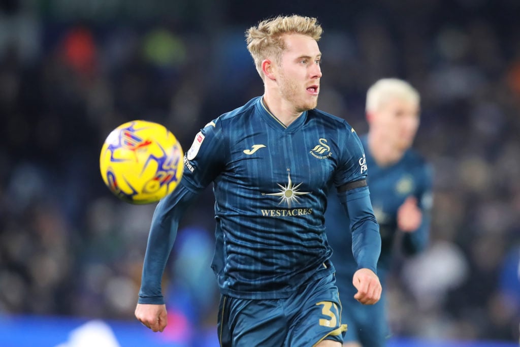 Leeds United v Swansea City - Sky Bet Championship