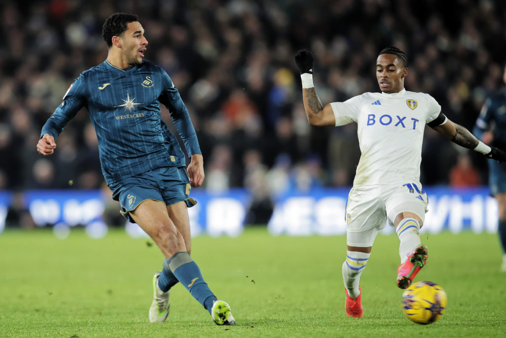 Leeds United v Swansea City - Sky Bet Championship