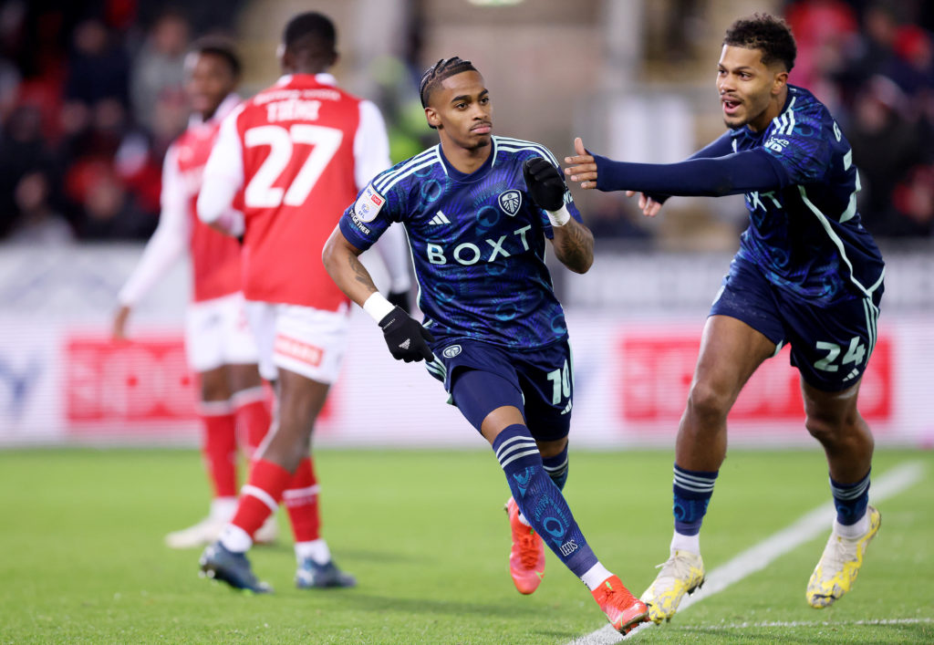 Rotherham United v Leeds United - Sky Bet Championship
