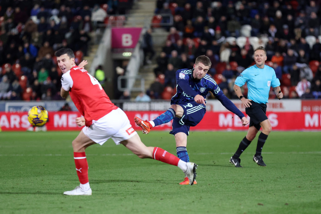 Rotherham United v Leeds United - Sky Bet Championship