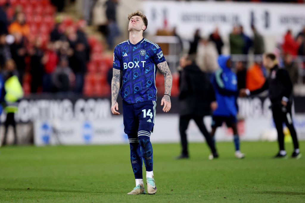 Rotherham United v Leeds United - Sky Bet Championship