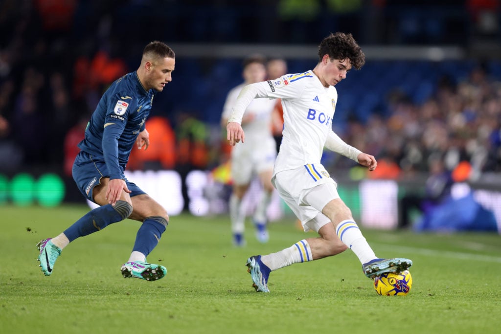 Leeds United v Swansea City - Sky Bet Championship