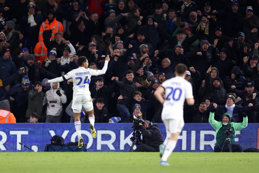Leeds United v Swansea City - Sky Bet Championship