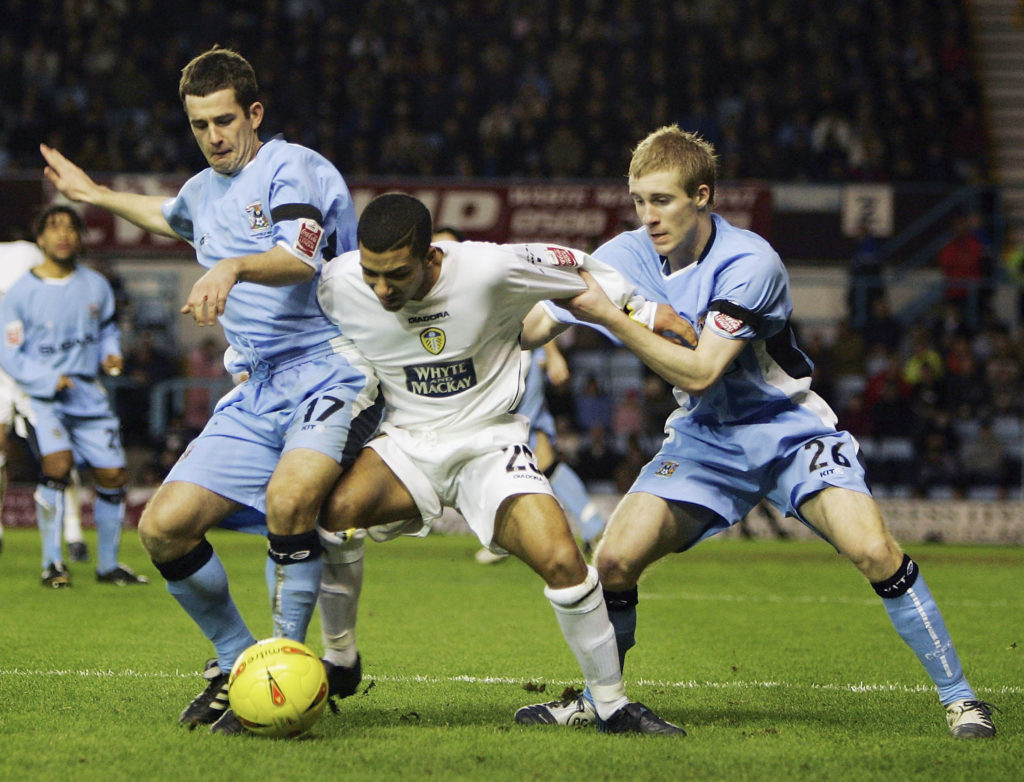 Coventry City v Leeds United