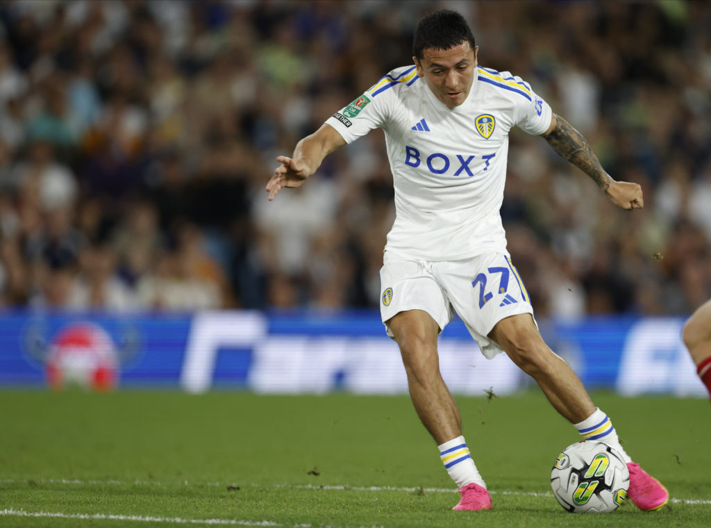 Leeds United v Shrewsbury Town - Carabao Cup First Round First Round