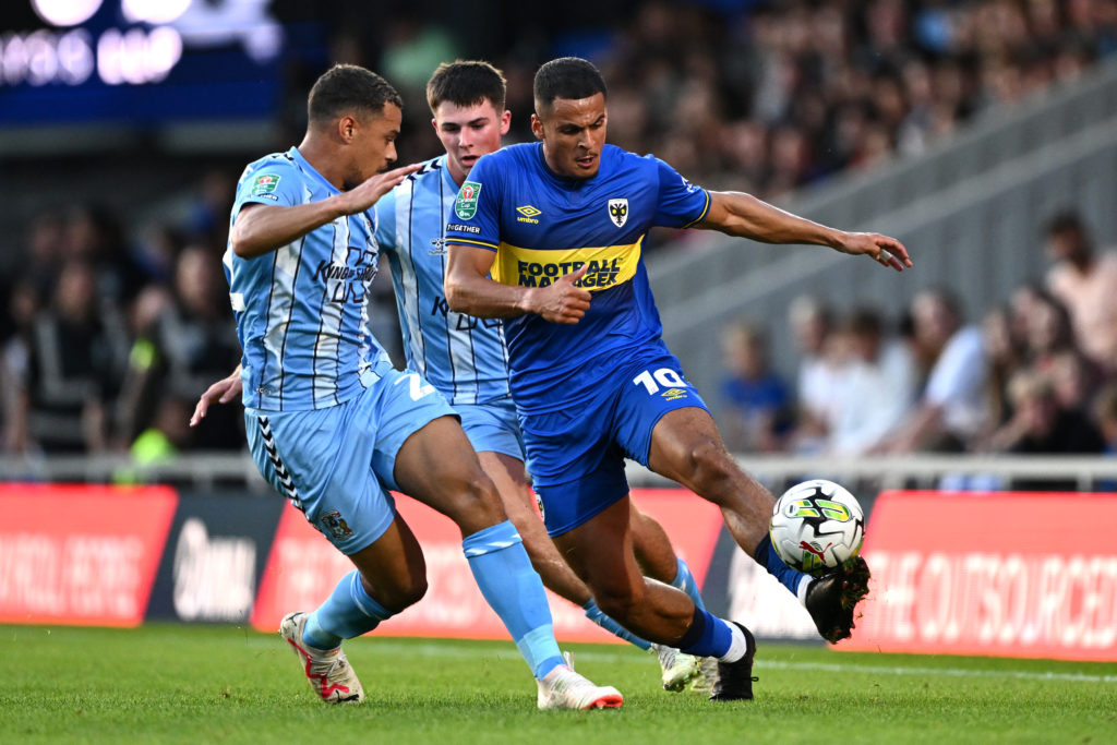 AFC Wimbledon v Coventry City - Carabao Cup First Round