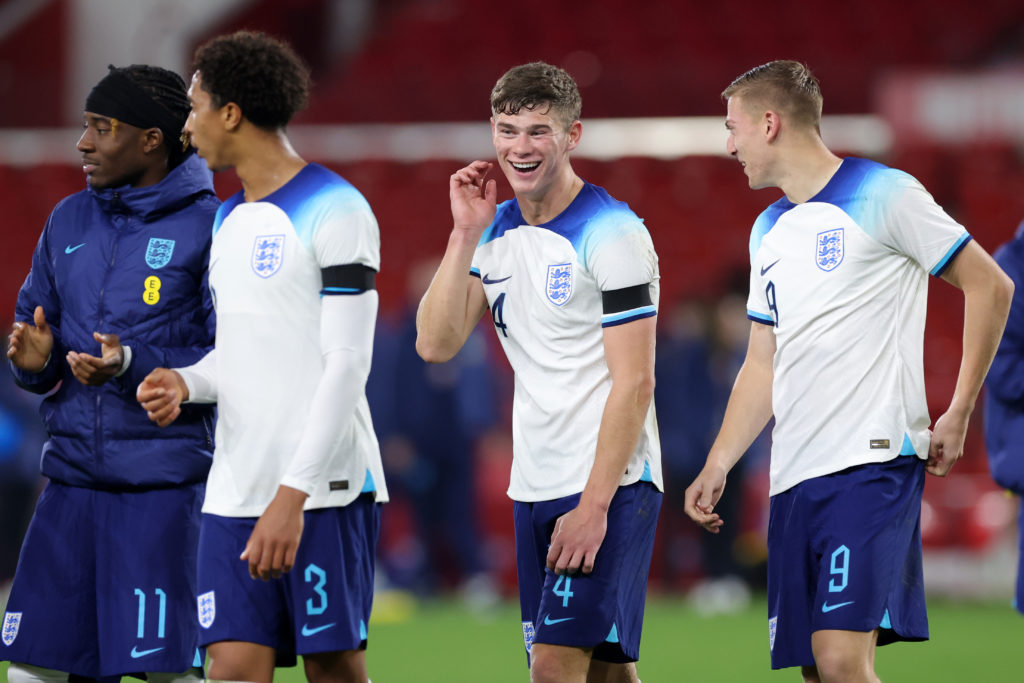 England v Serbia: UEFA U21 EURO Qualifier