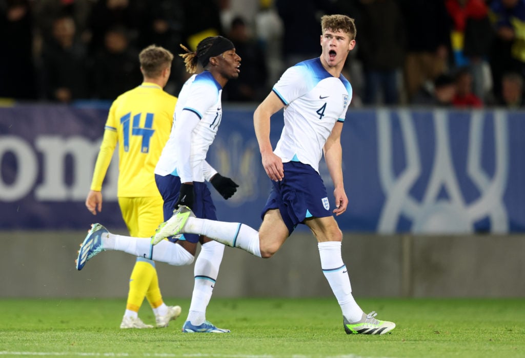 Ukraine U-21 v England U-21 - UEFA Under-21 EURO 2025 Qualifier