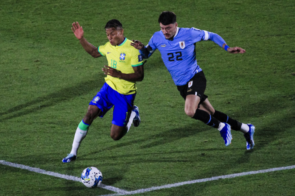 Uruguay v Brazil  - FIFA World Cup 2026 Qualifier