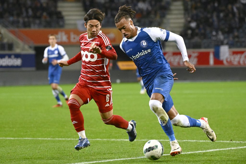 Gent v Standard - Jupiler Pro League