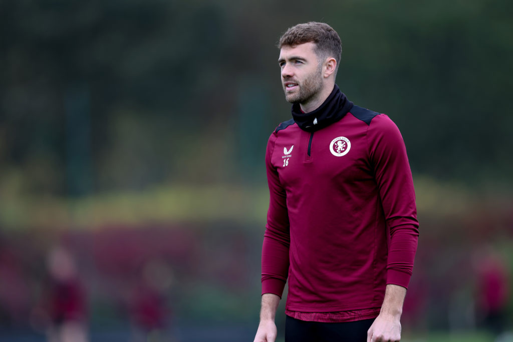 Aston Villa Training Session