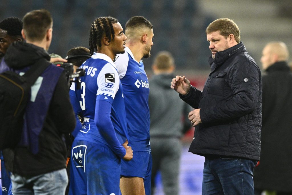 KAA Gent v RSC Anderlecht - Jupiler Pro League