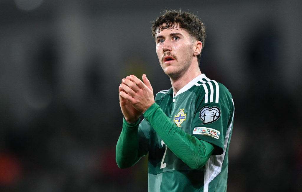 Northern Ireland v Denmark - UEFA EURO 2024 Championship Qualifier