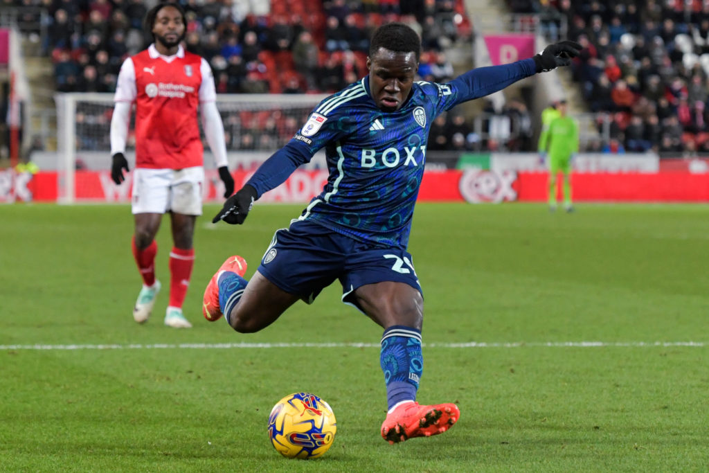 Rotherham United v Leeds United - Sky Bet Championship