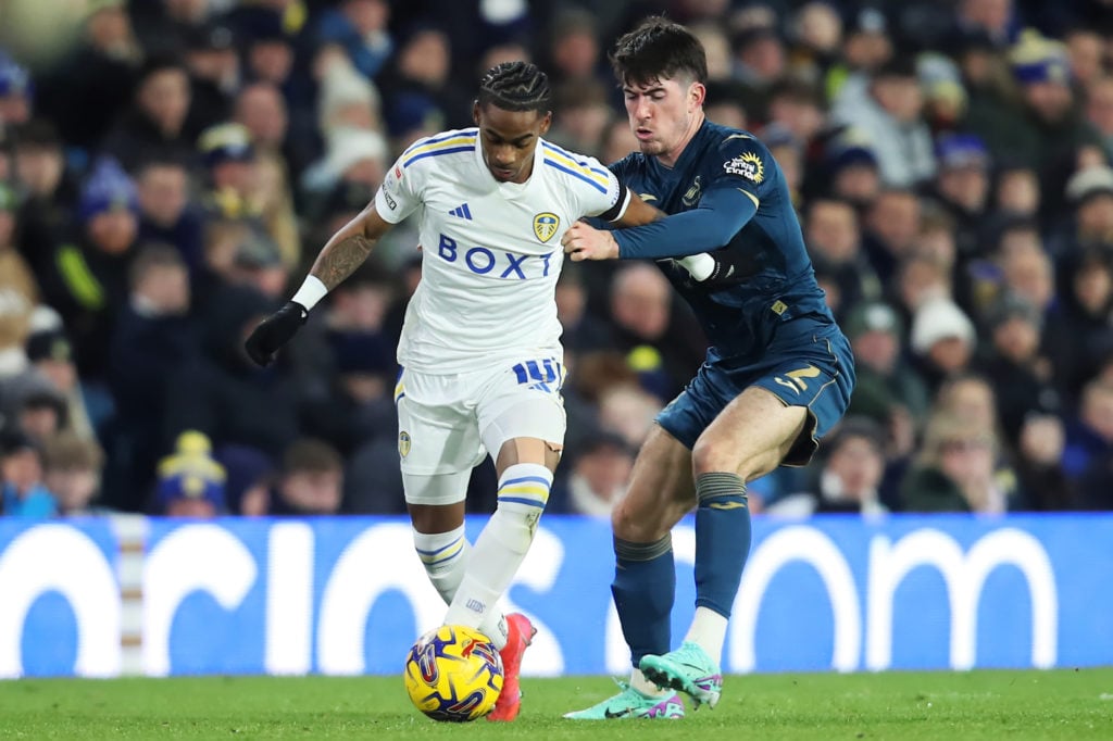 Leeds United v Swansea City - Sky Bet Championship