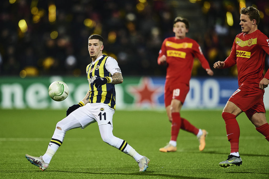 FC Nordsjalland vs Fenerbahce - UEFA Europa Conference League