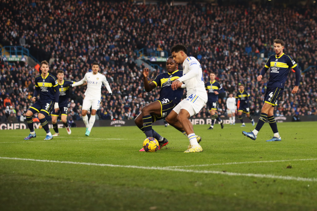 Leeds United v Middlesbrough - Sky Bet Championship