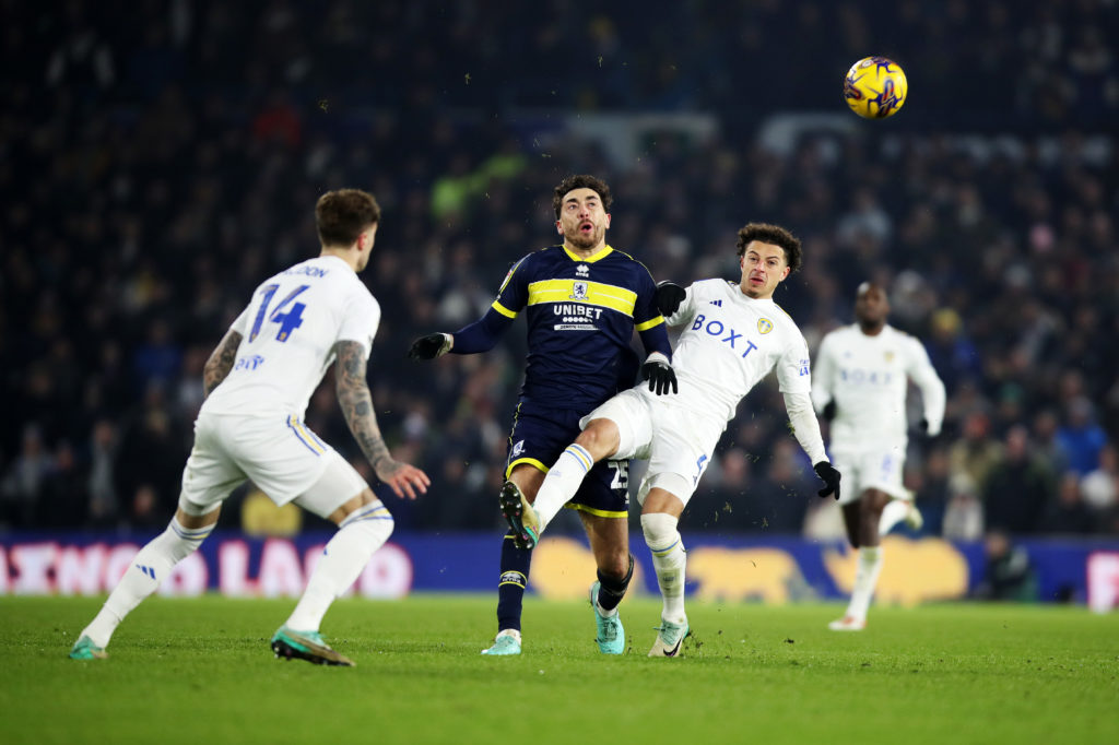 Leeds United v Middlesbrough - Sky Bet Championship