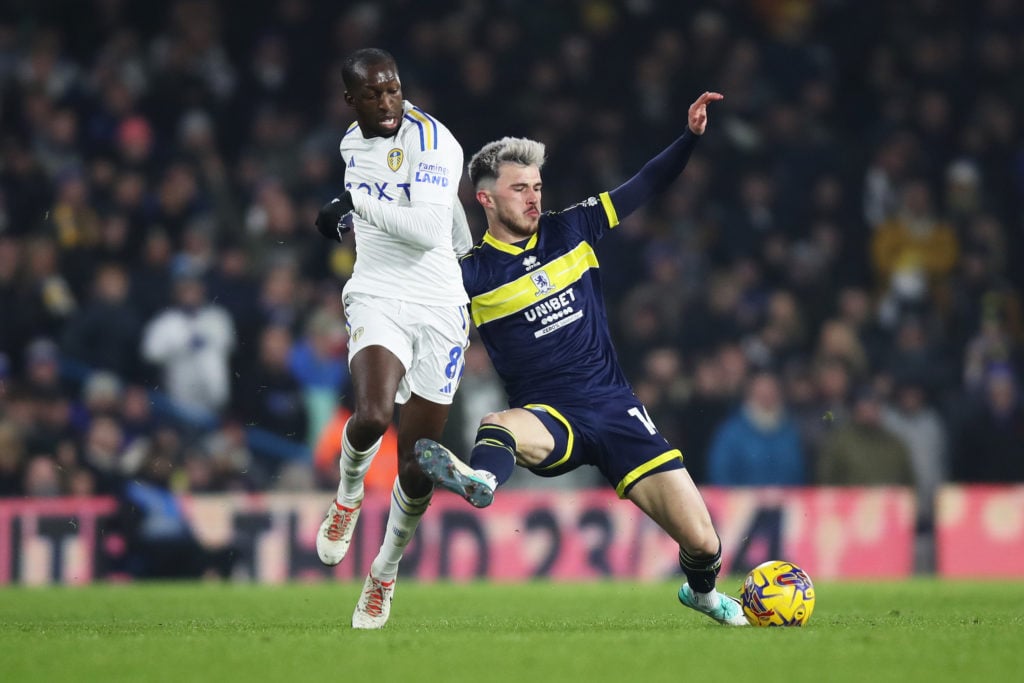 Leeds United v Middlesbrough - Sky Bet Championship