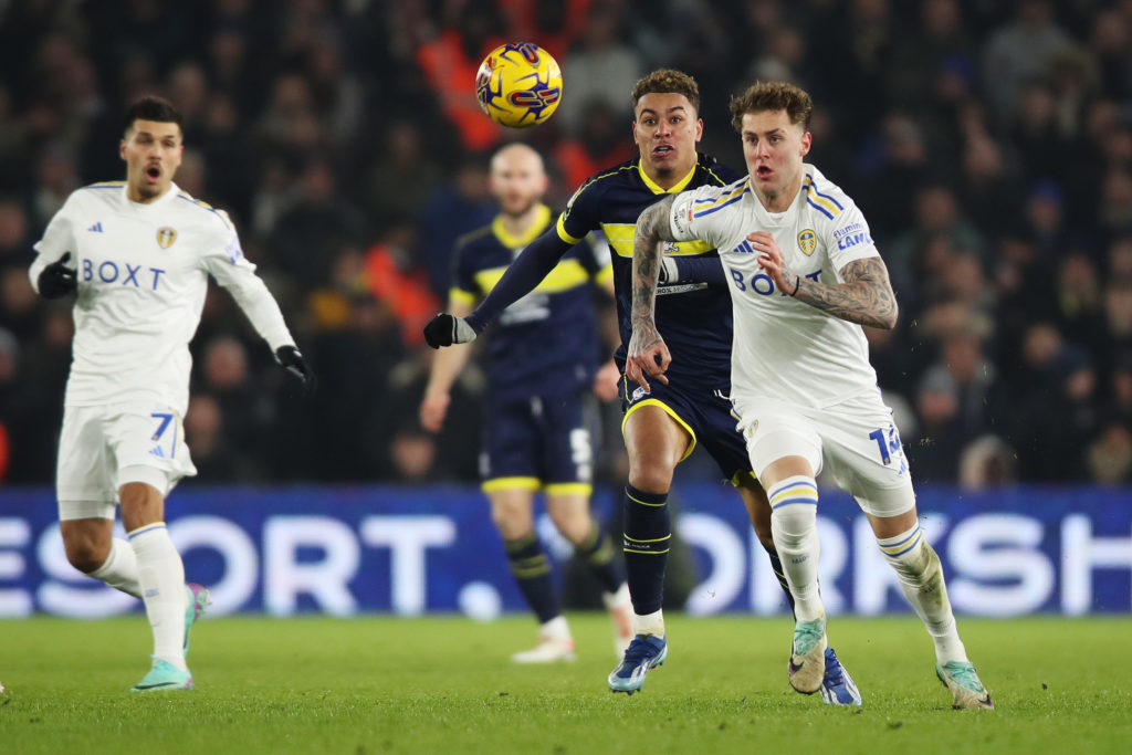 Leeds United v Middlesbrough - Sky Bet Championship