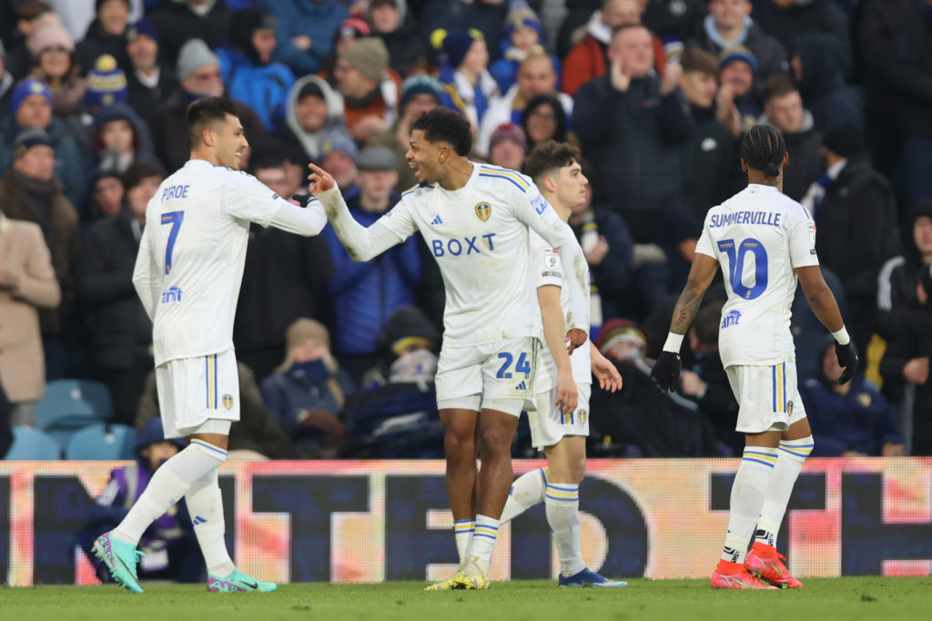 Leeds United v Middlesbrough - Sky Bet Championship