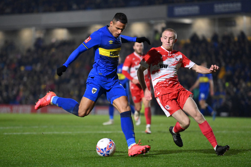 AFC Wimbledon v Ramsgate - Emirates FA Cup Second Round