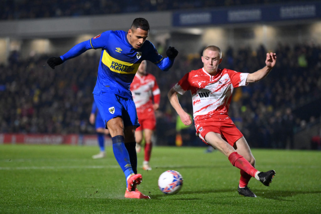 AFC Wimbledon v Ramsgate - Emirates FA Cup Second Round