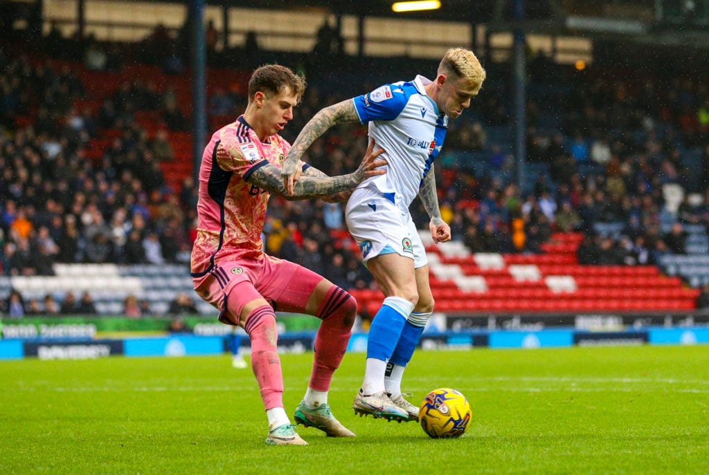 Blackburn Rovers v Leeds United - Sky Bet Championship