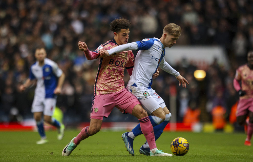 Blackburn Rovers v Leeds United - Sky Bet Championship