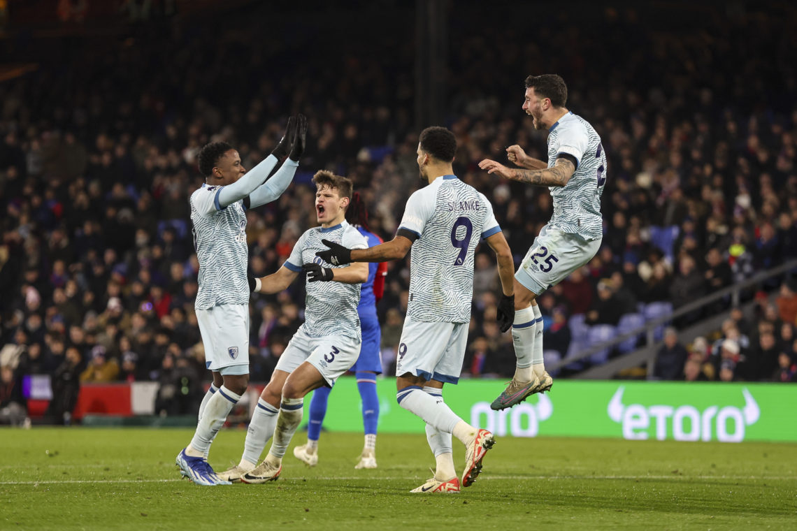Photo by Robin Jones - AFC Bournemouth/AFC Bournemouth via Getty Images