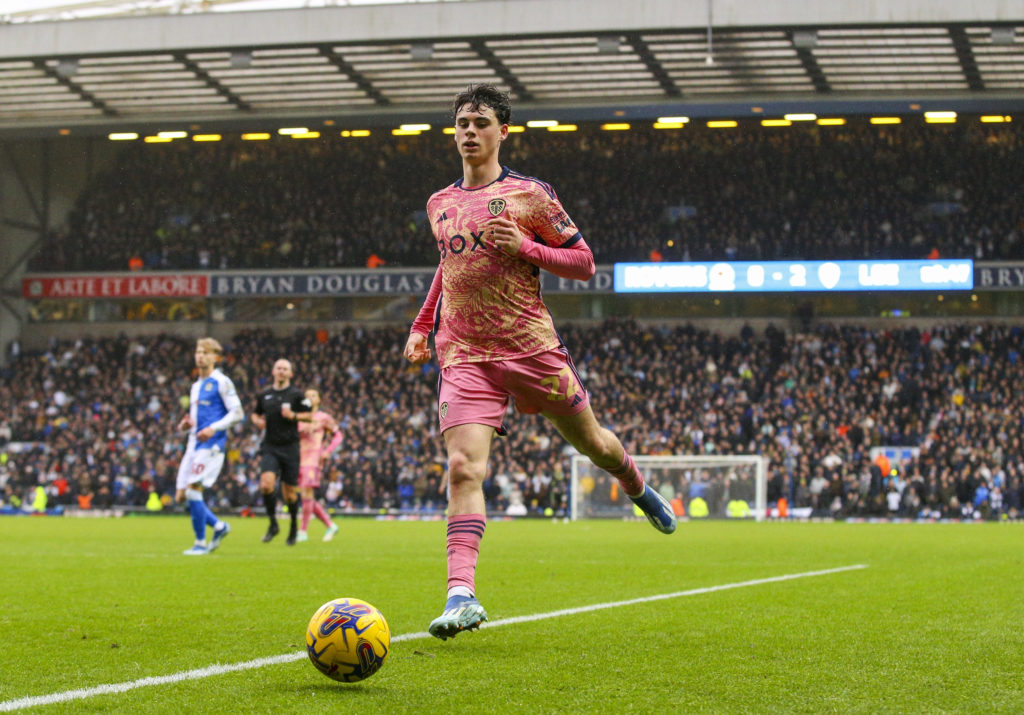 Blackburn Rovers v Leeds United - Sky Bet Championship