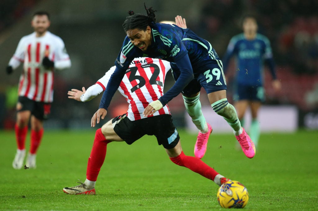 Sunderland v Leeds United - Sky Bet Championship